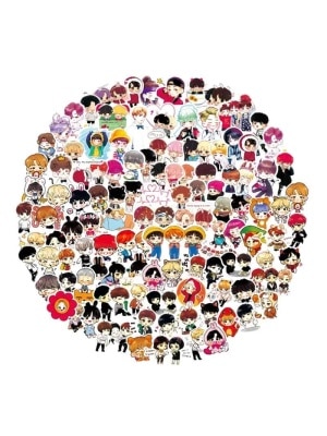 BTS Stickers, 64 Stuks