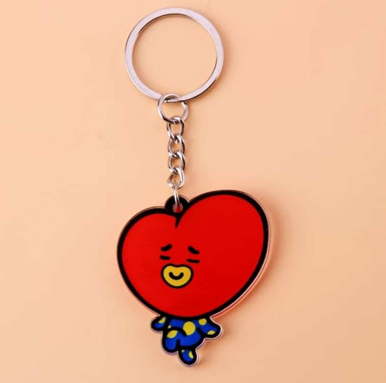 BT21 Sleutelhanger, TATA