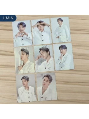 BTS Map Of The Soul TOUR Fotokaarten, Jimin