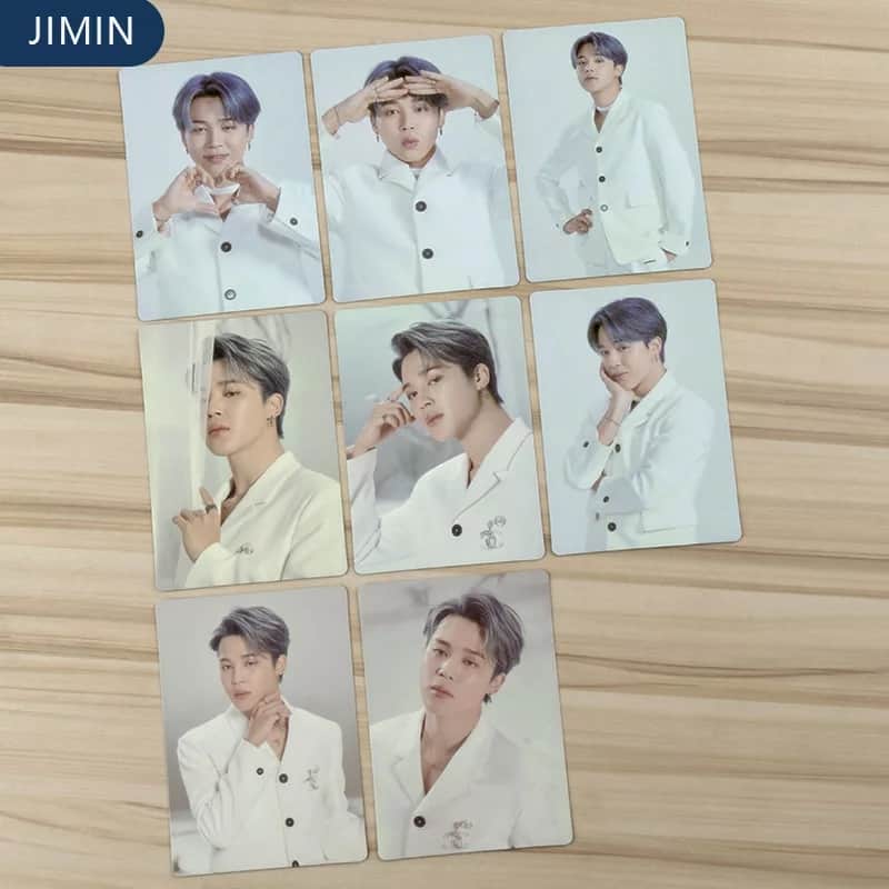 BTS Map Of The Soul Tour Fotokaarten, Jimin