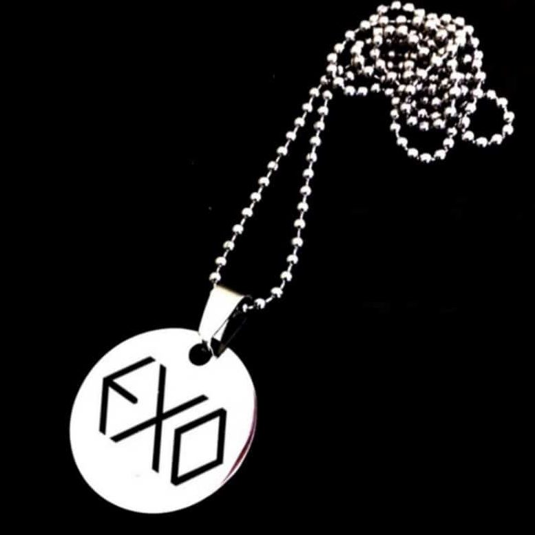 EXO Ketting, Zilver