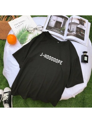 BTS J-Hope T-Shirt, Zwart