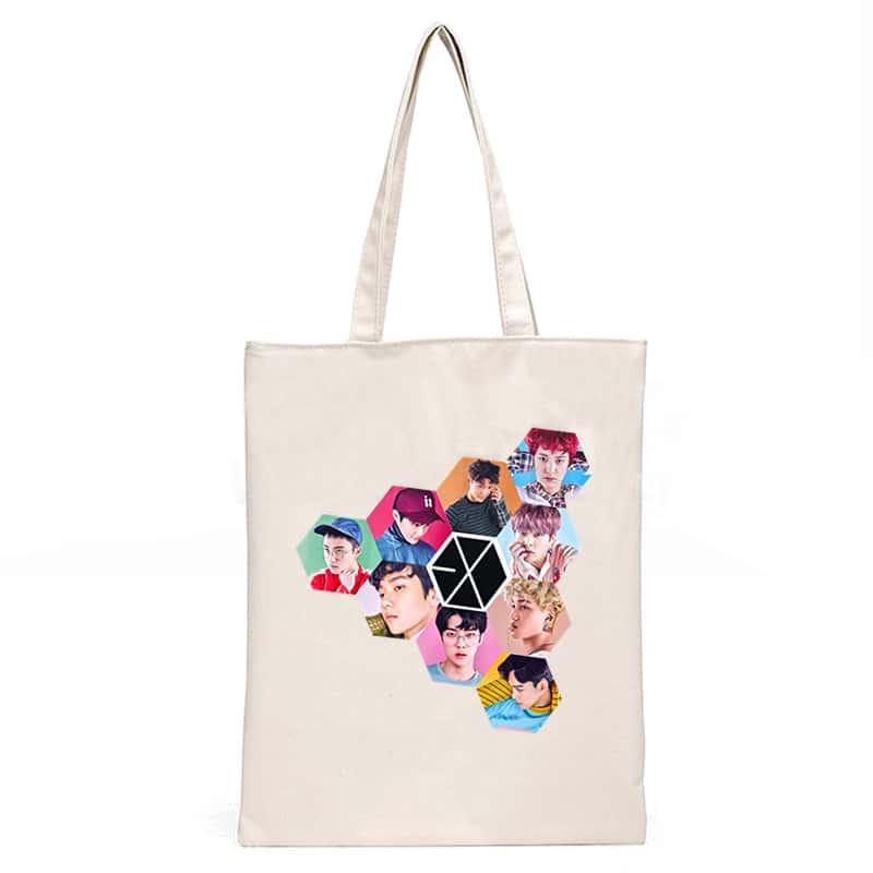 EXO Canvas Tas, Katoen