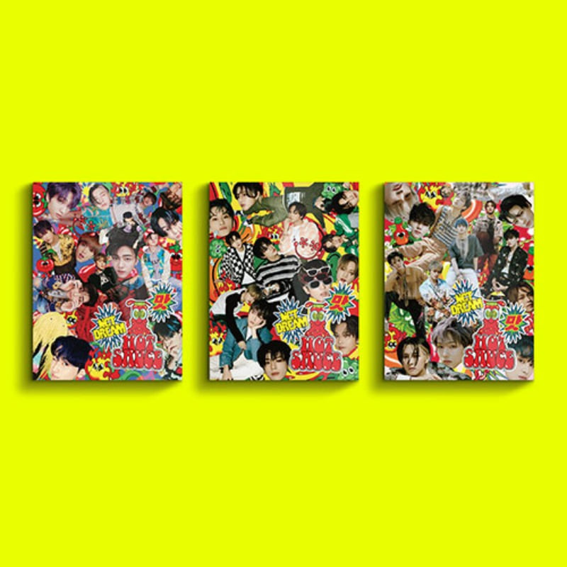 NCT Dream - Hot Sauce Album (Boring version)