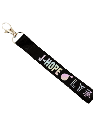 BTS J-Hope Sleutelhanger, Zwart