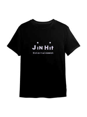 Jin Hit Entertainment T-shirt, Zwart/Violet Paars