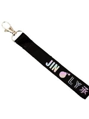 BTS Jin Sleutelhanger, Zwart