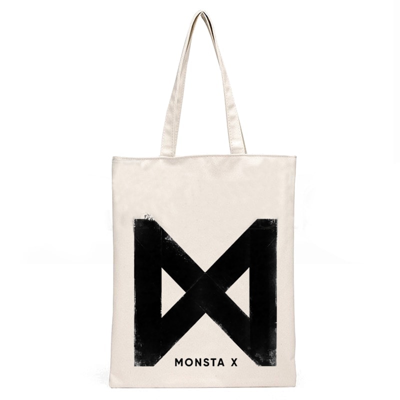 MONSTA X Canvas Tas, Katoen