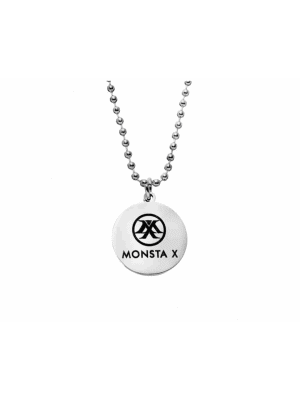 MONSTA X Ketting, Zilver