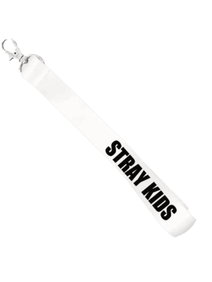 Stray Kids Sleutelhanger, Wit