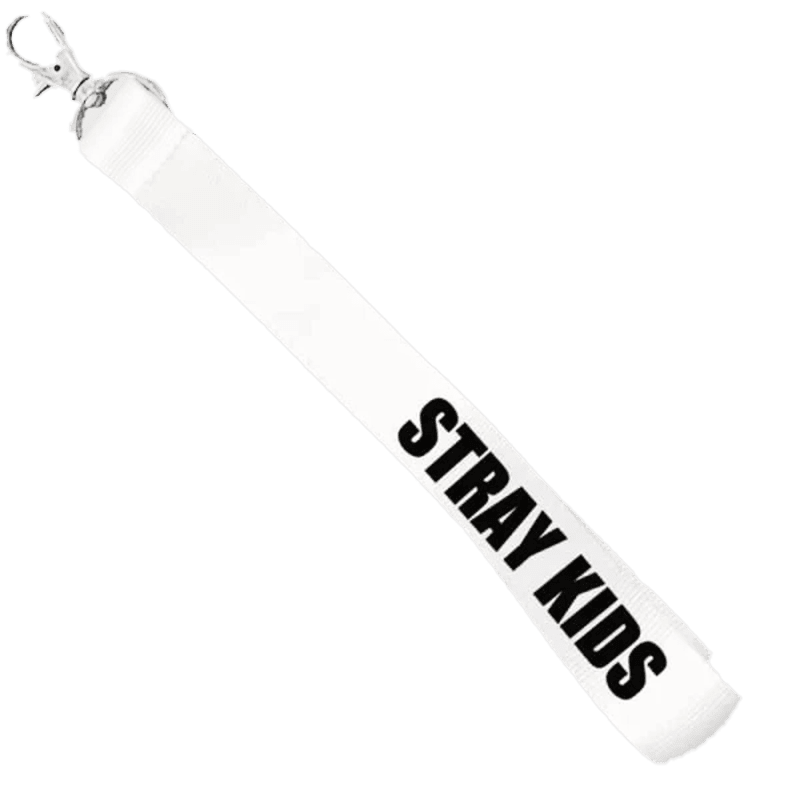 Stray Kids Sleutelhanger, Wit