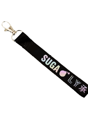 BTS Suga Sleutelhanger, Zwart